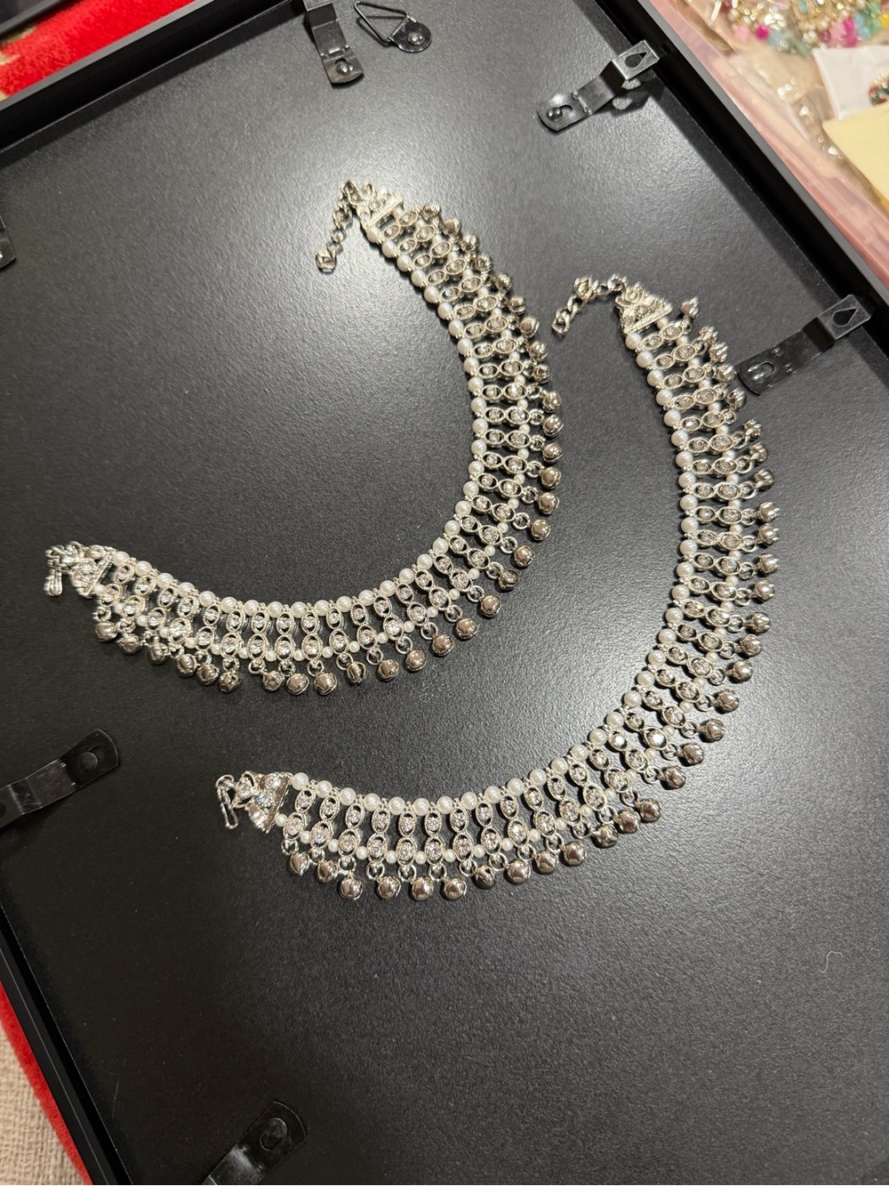 Indian Pakistani payal anklet set